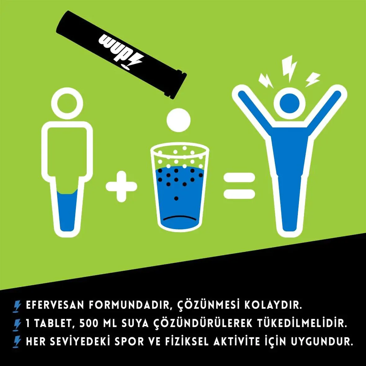 WUP Hydractive Electrolytes +leucine قرص جوشان ایزوتونیک واترآپ +لوسین ران‌دان_ران_دان_راندان