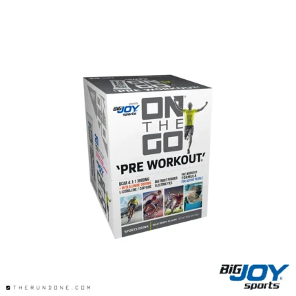 Bigjoy OnTheGo Pre Workout پودر انرژی قبل از مسابقه برند بیگ جوی بسته 20 عددی