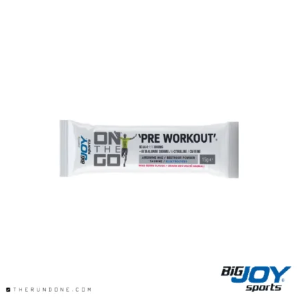 Bigjoy OnTheGo Pre Workout پودر انرژی قبل از مسابقه برند بیگ جوی یک ساشه