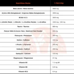 Bigjoy OnTheGo Pre Workout پودر انرژی قبل از مسابقه برند بیگ جوی