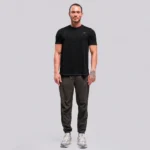Sisu Basic T-Shirt - تی شرت بیسیک سی ذغالی نوک مدادی