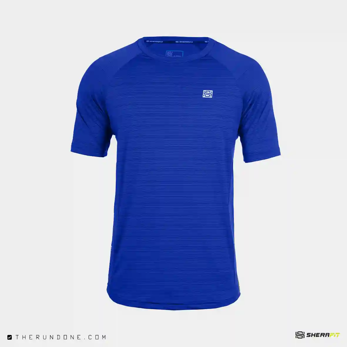 تی شرت شرافیت Sherafit Bolt T-shirt-cover Sherafit Bolt T-shirt تی شرت شرافیت برای دویدن سبک- کاور اصلی
