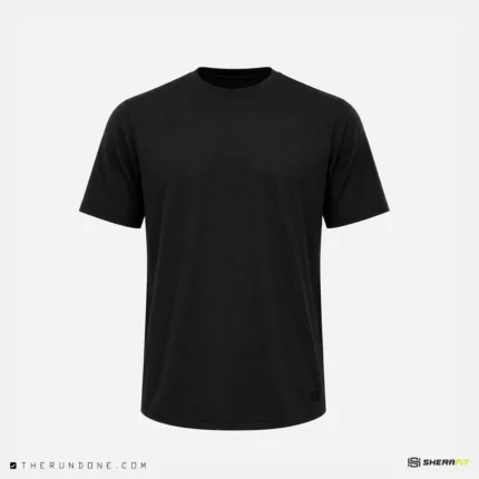 Sherafit Forcebase T-shirt تی شرت مردانه شرافیت برای دویدن- کاور اصلی مشکی