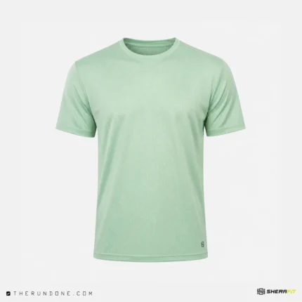 Sherafit Forcebase T-shirt تی شرت مردانه شرافیت برای دویدن- کاور اصلی سبز سدری