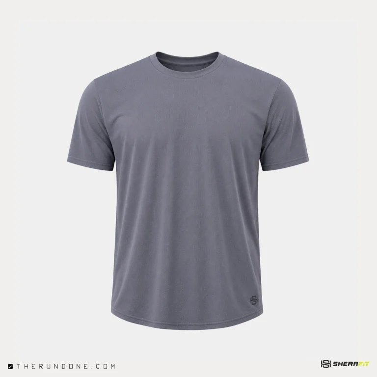 Sherafit Forcebase T-shirt تی شرت مردانه شرافیت برای دویدن- کاور اصلی نوک مدادی