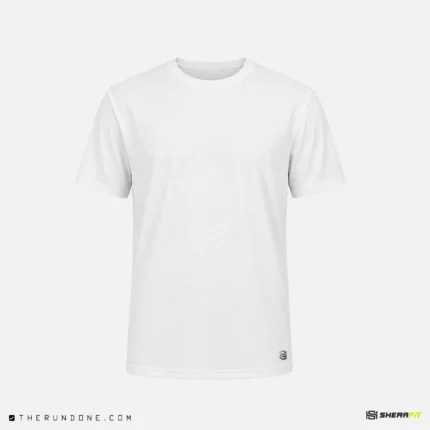 Sherafit Forcebase T-shirt تی شرت مردانه شرافیت برای دویدن- کاور اصلی سفید