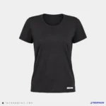 Decathlon Womens Run 100 T-Shirt تی شرت زنانه دویدن دکتلون- کاور اصلی مشکی