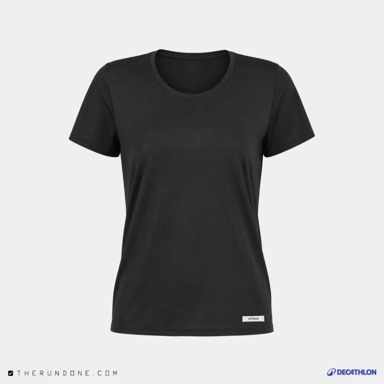 Decathlon Womens Run 100 T-Shirt تی شرت زنانه دویدن دکتلون- کاور اصلی مشکی