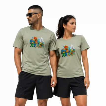 Sisu Pixel T-shirt تیشرت پیکسل سی سو برای تمرین سبک- تن مدل