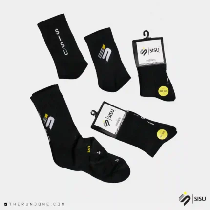 Sisu Cushion Socks جوراب دویدن سی سو با کف حوله ای- کاور اصلی