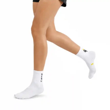 Sisu Cushion Socks جوراب دویدن سی سو با کف حوله ای- تن مدل