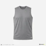 Sherafit Colix Tank Top رکابی مردانه شرافیت برای دویدن- کاور اصلی خاکستری
