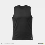 Sherafit Colix Tank Top رکابی مردانه شرافیت برای دویدن- کاور اصلی مشکی