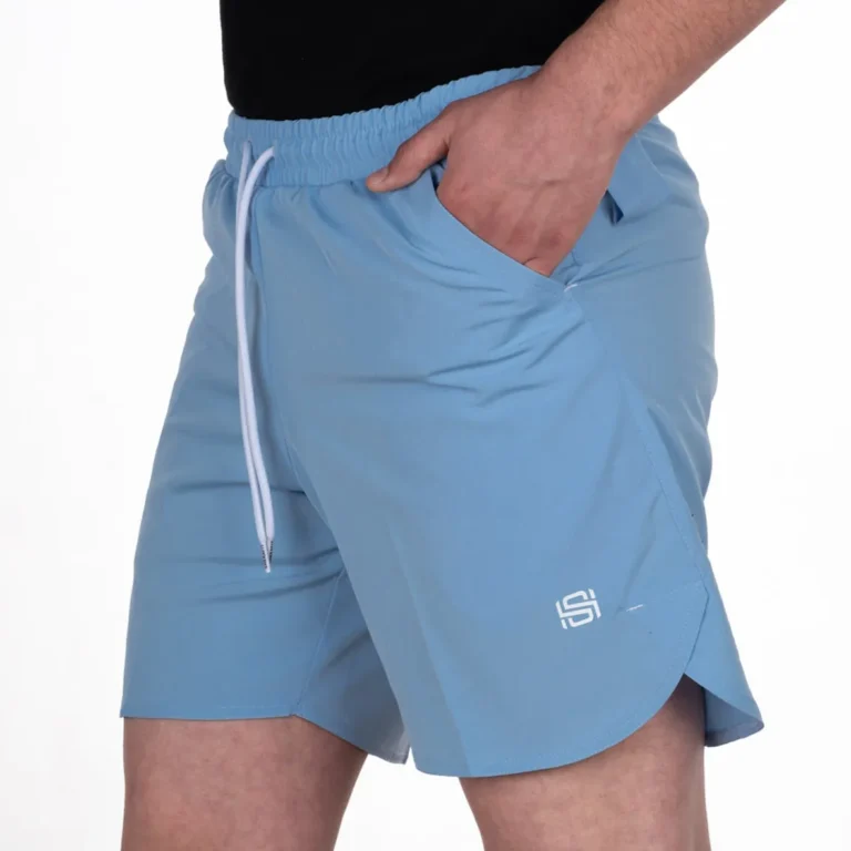 Sherafit Runner Training Shorts شلوارک مردانه شرافیت برای دویدن- کاور اصلی زیتونی