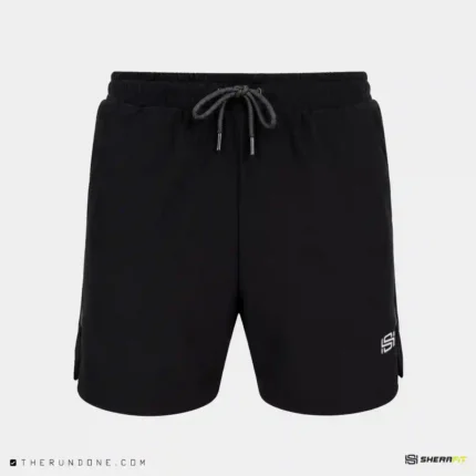 Sherafit Runner Training Shorts شلوارک مردانه شرافیت برای دویدن- کاور اصلی مشکی