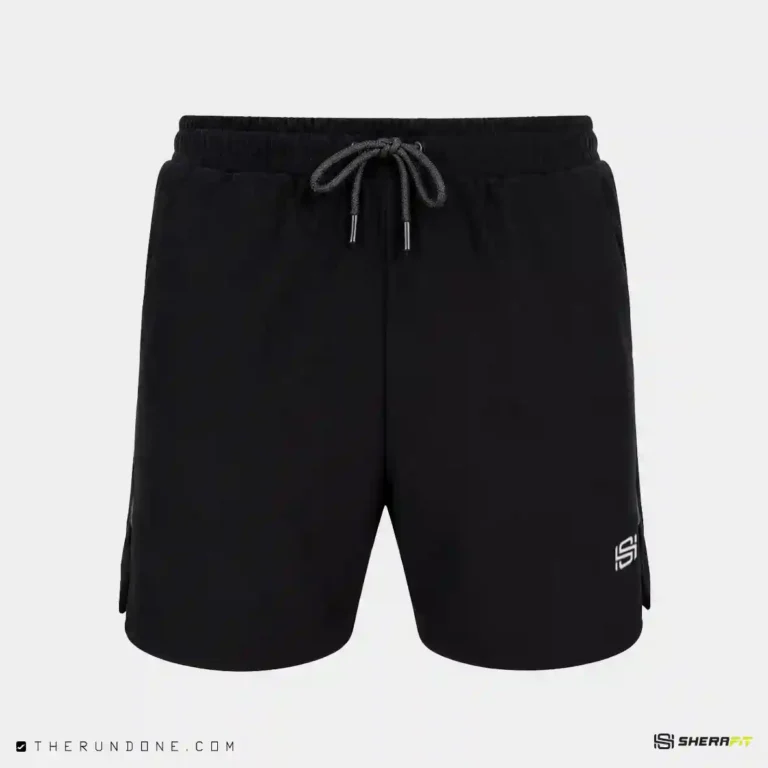 Sherafit Runner Training Shorts شلوارک مردانه شرافیت برای دویدن- کاور اصلی مشکی