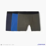 Men's Boxer Shorts Set - 3-Pack شورت مخصوص دویدن برای تمرین و دویدن - غکس اصلی