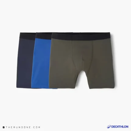 Men's Boxer Shorts Set - 3-Pack شورت مخصوص دویدن برای تمرین و دویدن - غکس اصلی
