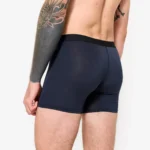 Men's Boxer Shorts Set - 3-Pack شورت ورزشی تنفس پذیر برای دویدن و تمرین - مشکی
