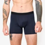 Men's Boxer Shorts Set - 3-Pack شورت ورزشی تنفس پذیر برای دویدن و تمرین - مشکی