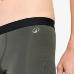 Men's Boxer Shorts Set - 3-Pack شورت ورزشی تنفس پذیر برای دویدن و تمرین - سبز