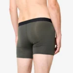 Men's Boxer Shorts Set - 3-Pack شورت ورزشی تنفس پذیر برای دویدن و تمرین - سبز