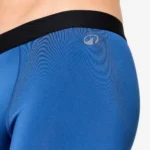 Men's Boxer Shorts Set - 3-Pack شورت ورزشی تنفس پذیر برای دویدن و تمرین - آبی