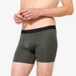 Men's Boxer Shorts Set - 3-Pack شورت ورزشی تنفس پذیر برای دویدن و تمرین - سبز