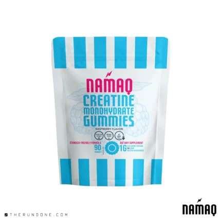 NamAq Creatine Monohydrate Gummies پاستیل کراتین نمک برای دوندگان