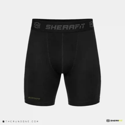Sherafit Flex Half Tights کشاله بند مردانه شرافیت برای دویدن- کاور اصلی
