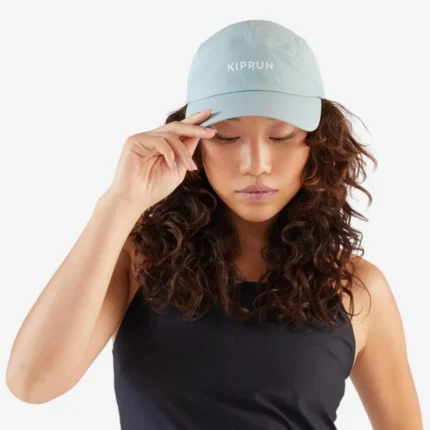 Decathlon Running Cap V2 کلاه دویدن دکتلون برای هوای گرم- مدل خانم سبز