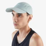 Decathlon Running Cap V2 کلاه دویدن دکتلون برای هوای گرم- مدل مرد سبز