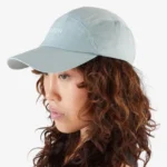 Decathlon Running Cap V2 کلاه دویدن دکتلون برای هوای گرم- مدل خانم سبز