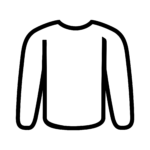 بلوز آستین بلند