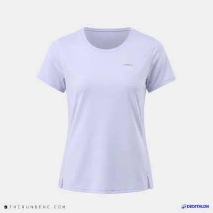 Decathlon Womens Run 500 Dry T-Shirt تی شرت زنانه دکتلون برای دویدن- کاور اصلی بنفش
