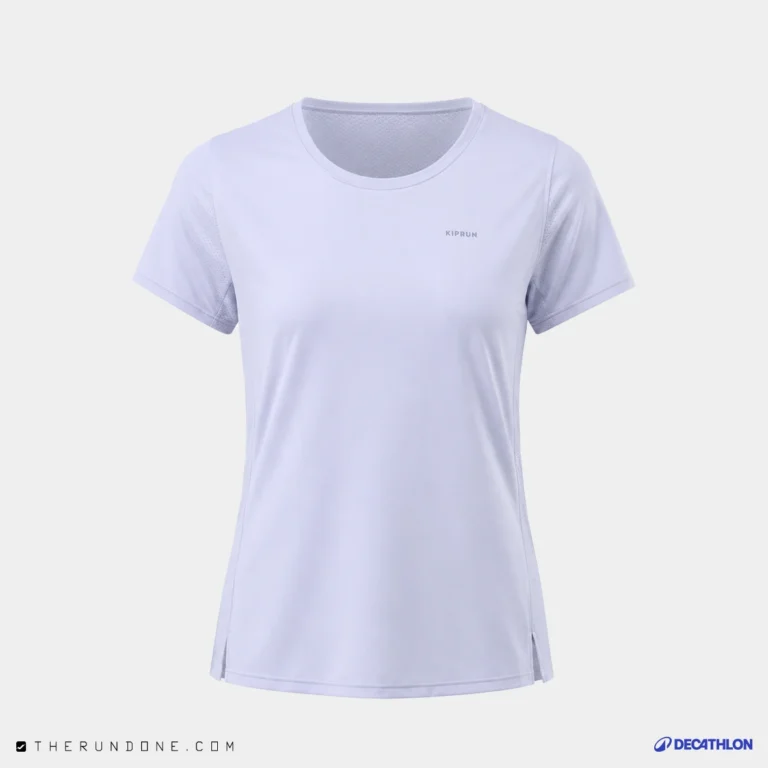 Decathlon Womens Run 500 Dry T-Shirt تی شرت زنانه دکتلون برای دویدن- کاور اصلی بنفش