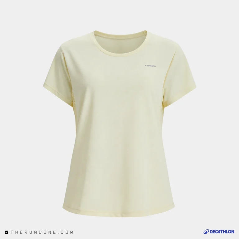 Decathlon Womens Run 500 Dry T-Shirt تی شرت زنانه دکتلون برای دویدن- کاور اصلی وانیلی