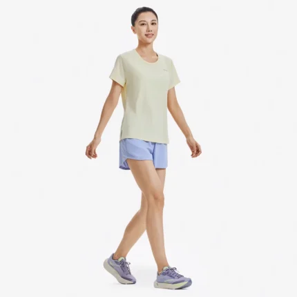 Decathlon Womens Run 500 Dry T-Shirt تی شرت زنانه دکتلون برای دویدن- حرکت مدل وانیلی