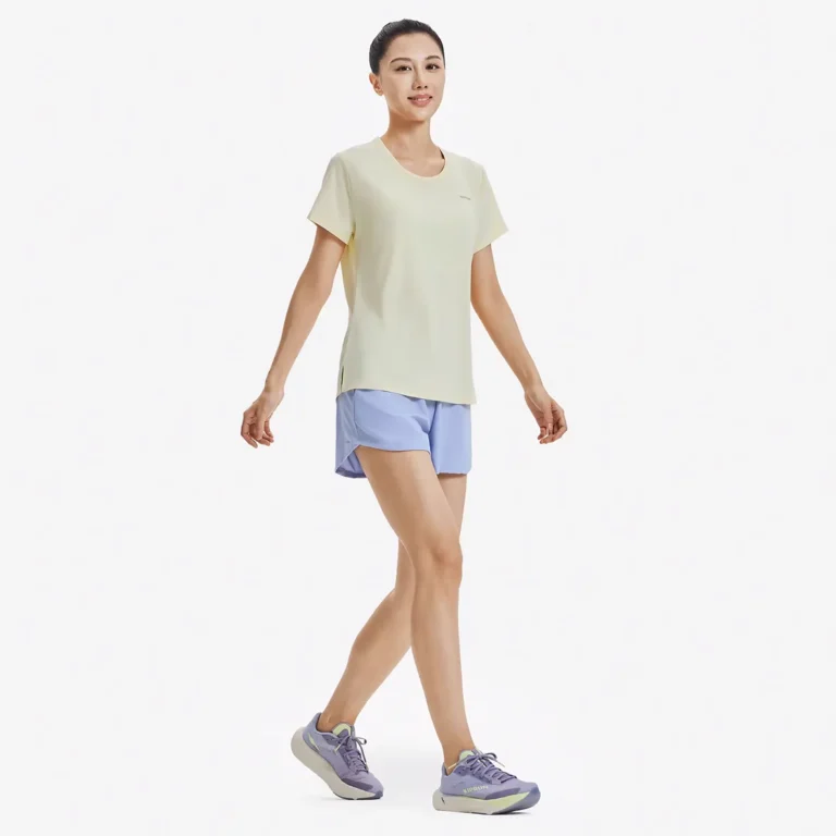Decathlon Womens Run 500 Dry T-Shirt تی شرت زنانه دکتلون برای دویدن- حرکت مدل وانیلی