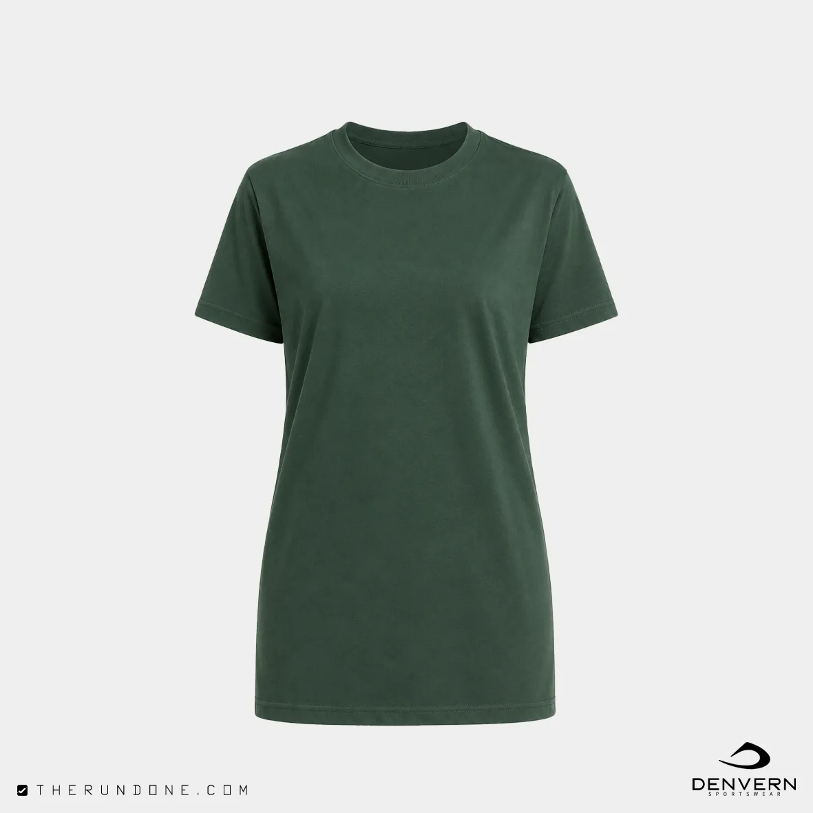تی شرت لانگ زنانه دنورن Denvern Womens Long T-Shirt-green cover Denvern Womens Long T-Shirt تی شرت لانگ زنانه دنورن- کاور اصلی سبز