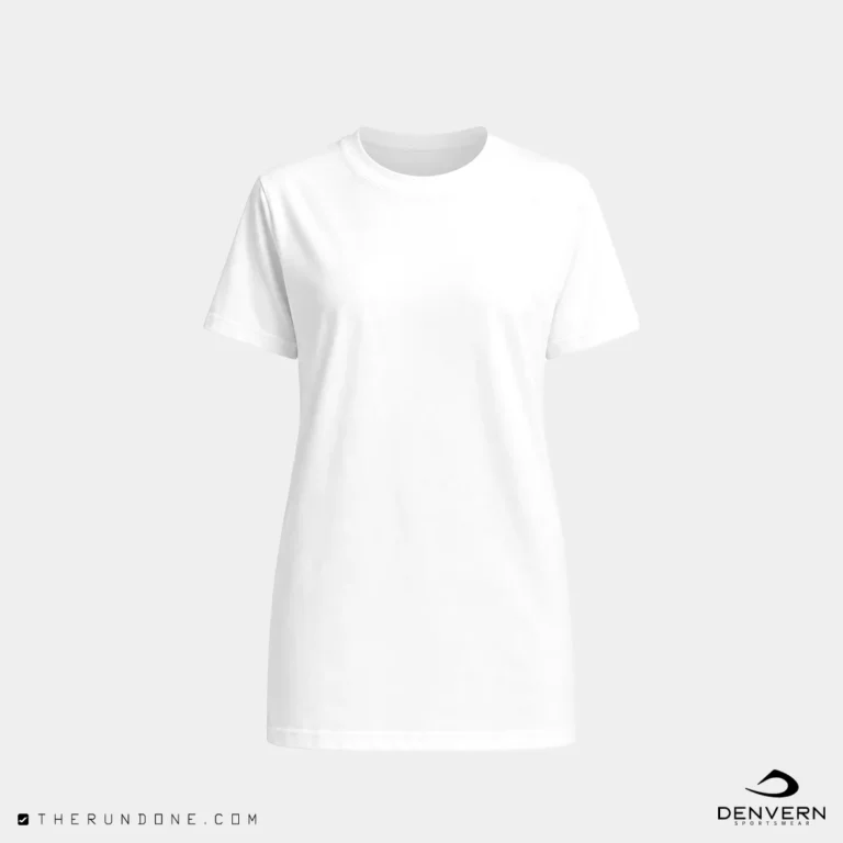 Denvern Womens Long T-Shirt تی شرت لانگ زنانه دنورن- کاور اصلی سفید