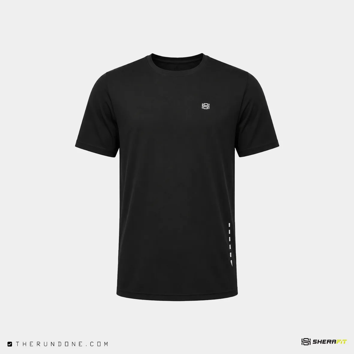 تی شرت ورزشی شرافیت Sherafit Hypercool T-shirt (1) - cover تی شرت فیلامنت شرافیت مدل Hypercool با یقه گرد و فیت Regular Fit