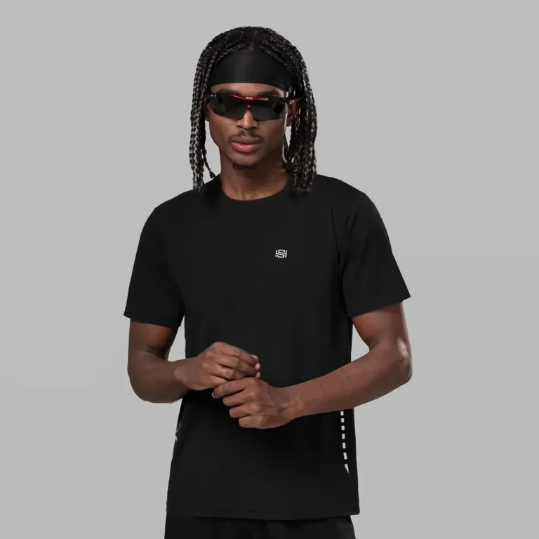 Sherafit Hypercool T-shirt تی شرت ورزشی مردانه برای دویدن و باشگاه