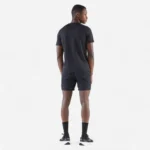 Decathlon Mens Run 100 Dry T-Shirt تی شرت مردانه دکتلون برای دویدن- پشت مدل مشکی