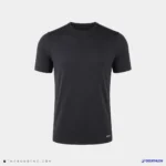 Decathlon Mens Run 100 Dry T-Shirt تی شرت مردانه دکتلون برای دویدن- کاور اصلی مشکی
