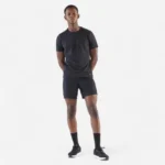 Decathlon Mens Run 100 Dry T-Shirt تی شرت مردانه دکتلون برای دویدن- تن مدل مشکی