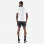 Decathlon Mens Run 100 Dry T-Shirt تی شرت مردانه دکتلون برای دویدن- پشت مدل سفید