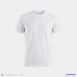 Decathlon Mens Run 100 Dry T-Shirt تی شرت مردانه دکتلون برای دویدن- کاور اصلی سفید