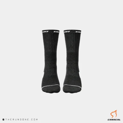 Caracal Running Socks جوراب دویدن کاراکال- کاور اصلی خاکستری