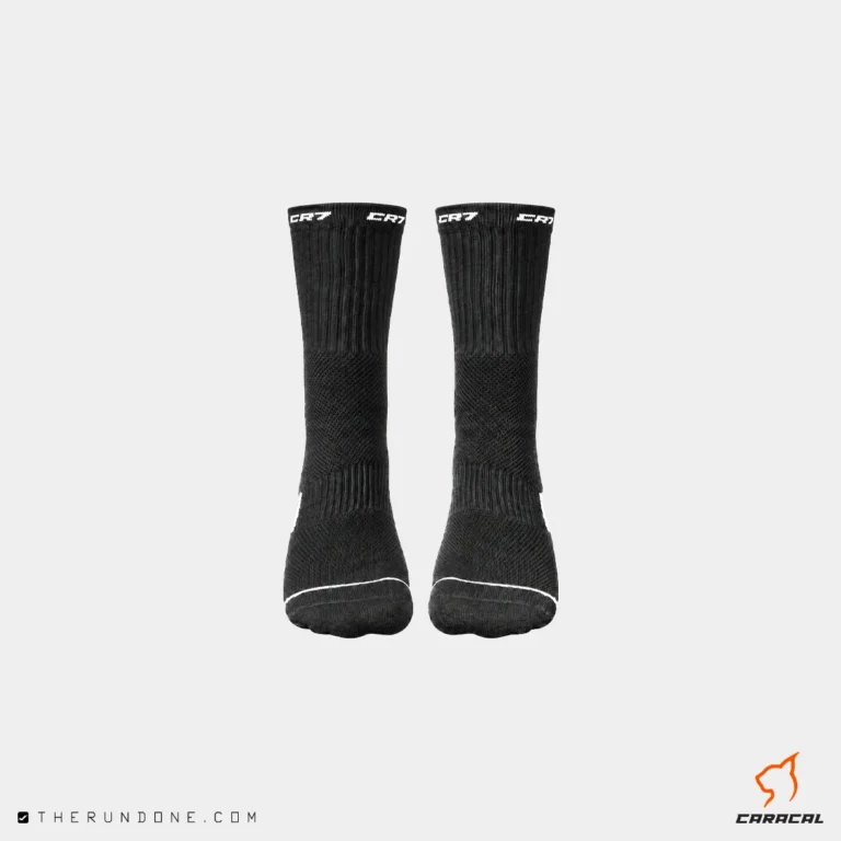Caracal Running Socks جوراب دویدن کاراکال- کاور اصلی خاکستری